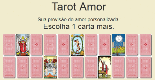 Adorei – Jogos de Tarot, jogos de buzios, jogos do amor